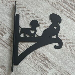 Dachshund flower hanger